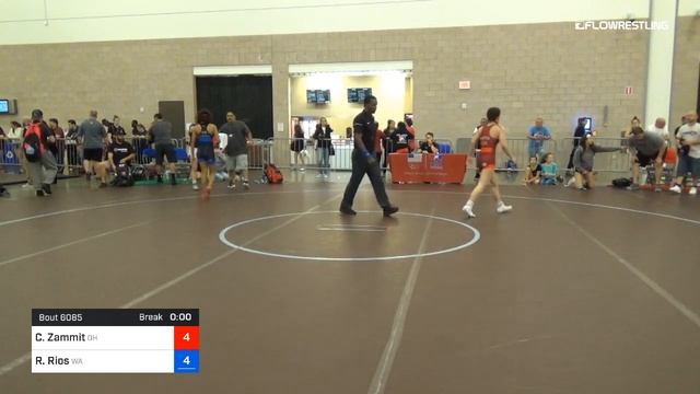 54 Kg Consi Of 16 2 Cassia Zammit Team Ohio Vs Ruby Rios Team Washington