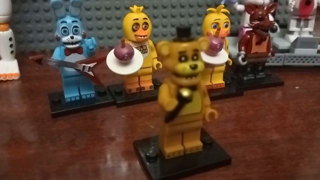 Обзор на китайские фигурки fnaf!!!!!!! смотреть онлайн