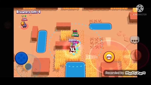 O Buzz não dá mole pra ninguém no brawl stars! смотреть онлайн