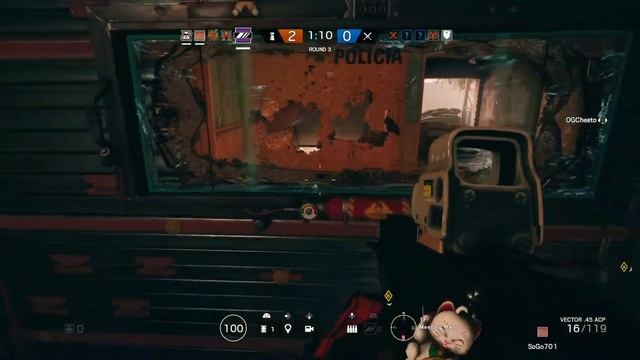 Atta Boy Zombie| Rainbow Six Seige ESL & Ranked Gameplay смотреть онлайн