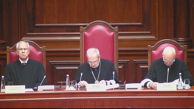 Конституционный Суд Российской Федерации разрешил умерщвление бродячих собак 18.07.2024 г. смотреть онлайн