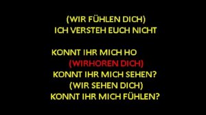 Rammstein - Ich Will [Karaoke]