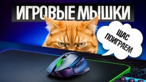ТОП—5: Лучшие ИГРОВЫЕ МЫШКИ (2025) || Рейтинг беспроводных игровых мышек