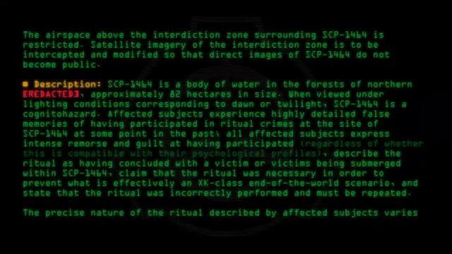 SCP-1464 - Pond of Atrocities смотреть онлайн