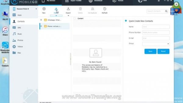 How to Import Contacts from vCard to Android Phone, Transfer VCF File Contacts to Android