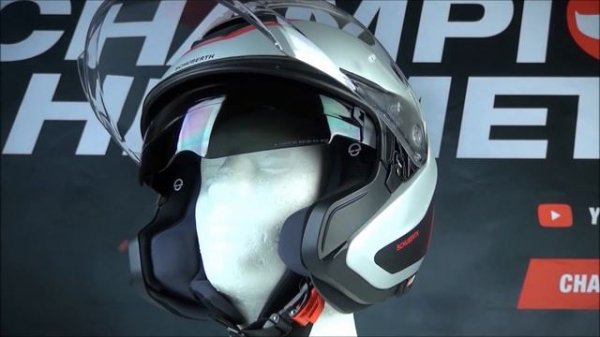 Schuberth M1 Pro Triple Red Helmet Unboxing - ChampionHelmets.com
