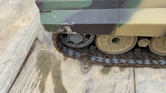 Heng Long King Tiger Test Drive смотреть онлайн