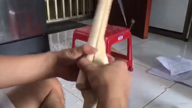 How to make slingshot gun by pallet wood and PVC pipe смотреть онлайн