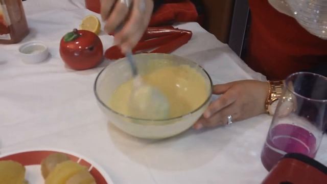 Potatoes Stuffed With Red Chutney In Gujarati