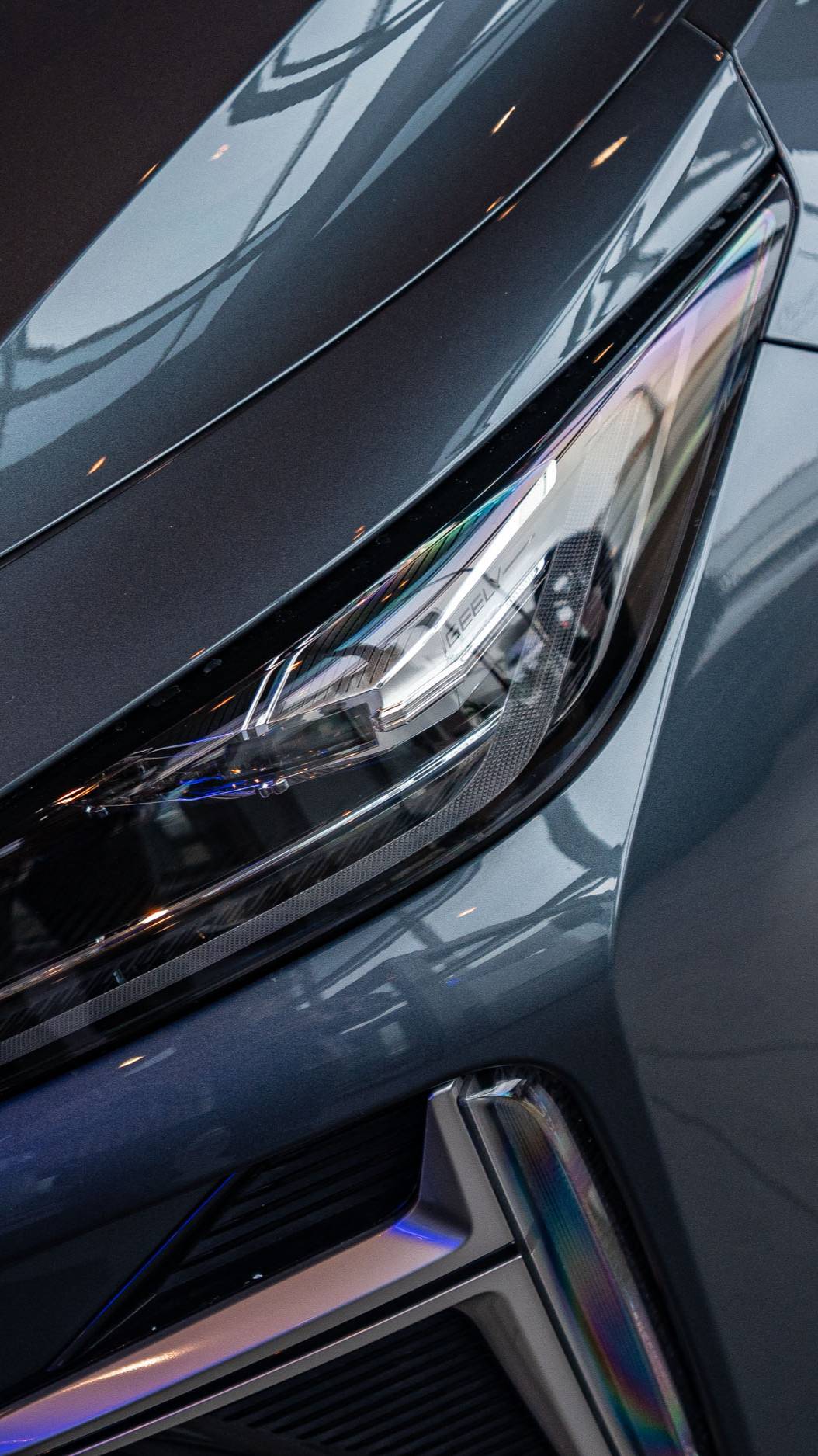 Geely Preface (Flagdhip) Серый металлик смотреть онлайн