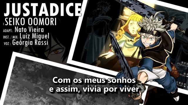 BLACK CLOVER - Abertura 7 em Português BR (JUSTadICE) || MigMusic feat Geórgia Rassi смотреть онлайн