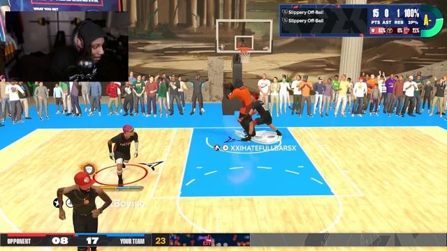 The Kagami And Akashi Build Team Up Is Unstoppable In NBA 2K24 смотреть онлайн