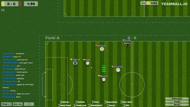Teamball.io/EU- 3V3 #12 смотреть онлайн