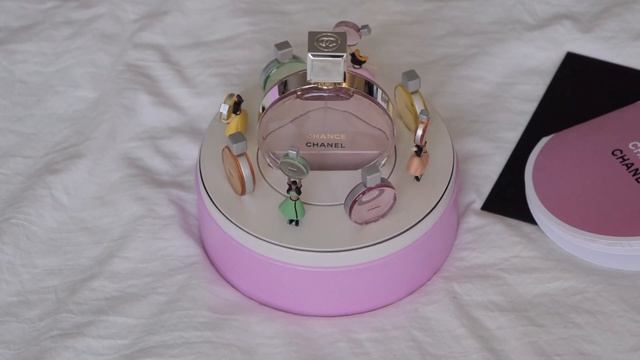 샤넬 한정판 향수 언박싱 Chanel Chance Eau Tendre Music Box Limited Edition