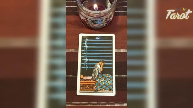 ARTI KARTU TAROT ( NINE OF SWORDS ) смотреть онлайн