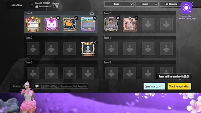 Bgmi Live Custom Room | Girl Gamer Live #bgmilive #girlgamerlive #ishikagaming смотреть онлайн