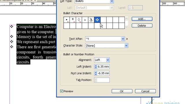 Adobe Indesign Tutorial in Tamil | Bullet смотреть онлайн