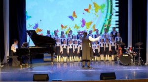 Белорусская народная песня "Сел комарик на дубочек" обр. С. Полонского