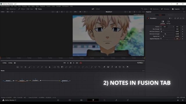 Anime Color Corrections - DaVinci Resolve AMV Tutorial смотреть онлайн