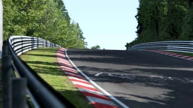 F1 Ferrari F138 ( Tribute for Ayrton Senna ) at Nordschleife смотреть онлайн