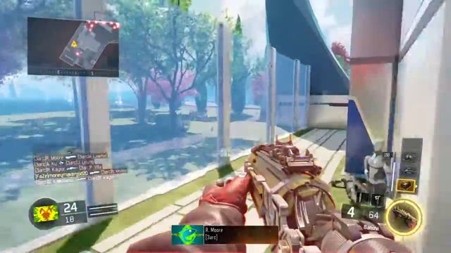 Call of Duty®: Black Ops III Hittin trick shots with the banshee смотреть онлайн