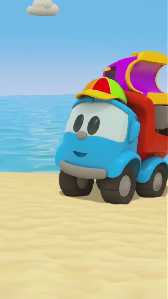 Машинки вырыли ФОНТАН из под земли! ⛲️ #длядетей #мультик #анимация смотреть онлайн