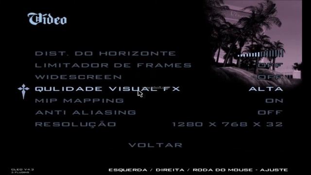 Como tirar o lag e ganhar FPS no GTA san andreas PC (sem programas) Lag Fixed смотреть онлайн