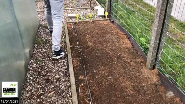 TM21#14 : Een rondje moestuin half april. смотреть онлайн