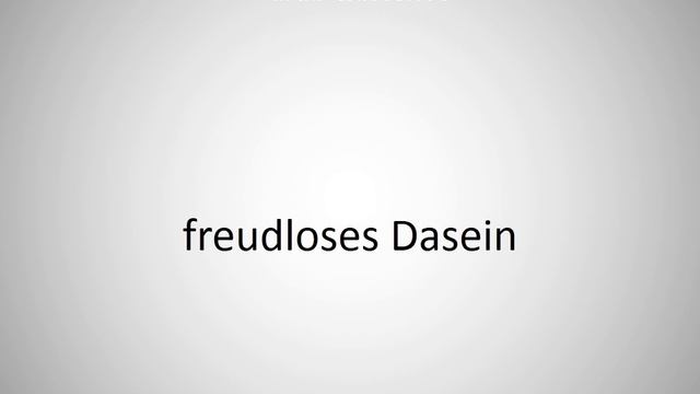 How to say drab in German? смотреть онлайн