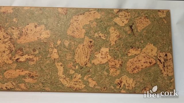 Пробковое покрытие Ibercork EasyCork Леон верде смотреть онлайн