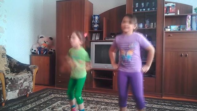 Танец чунга чанга.