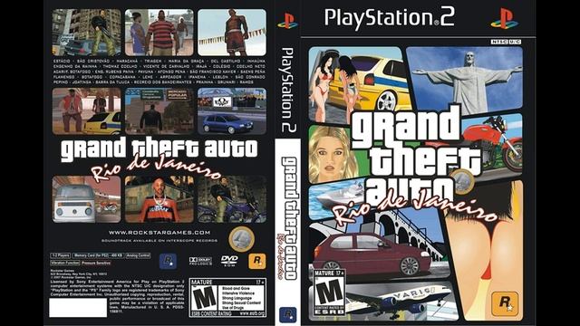 GTA RIO DE JANEIRO TRILHA SONORA COART ARKOMAN-JE SAIS PAS:TRACK 8 смотреть онлайн