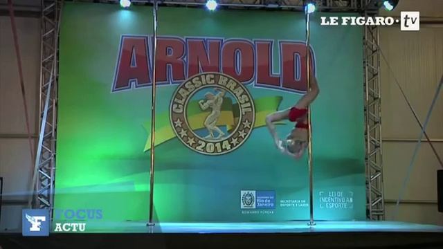 Le Figaro.fr : Coupe du monde de pole dance 2014 à Rio (Brésil) смотреть онлайн