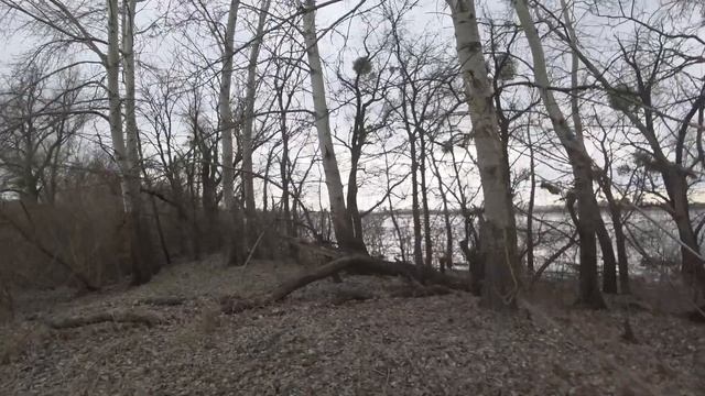 Прогулки по Киеву. Прогулка на остров Муромец. 1 апреля смотреть онлайн