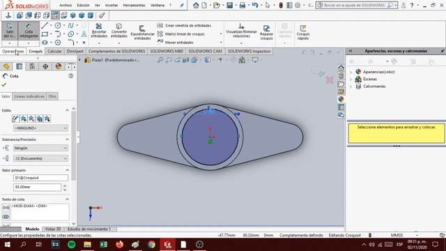 Solidworks #4 смотреть онлайн