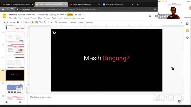 Pembekalan Mahasiswa Jelang Wisuda Workshop 1001 Toko Online смотреть онлайн