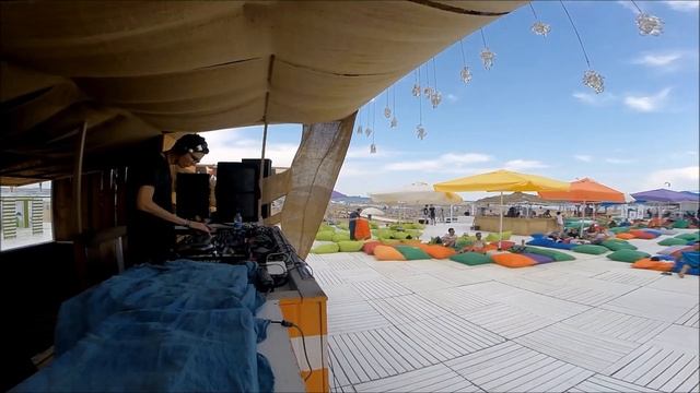 Uran B. @ Minipax Festival, Istanbul,TR 21/6/14