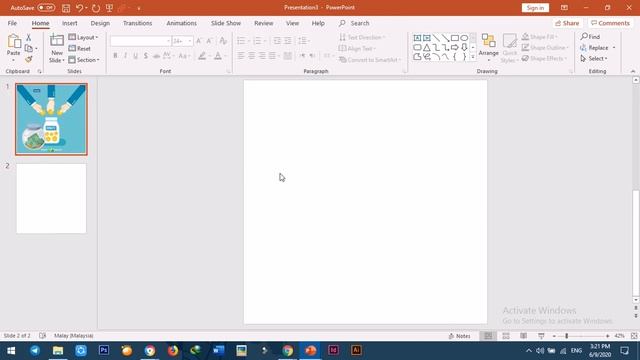 Buat Poster dengan PowePoint - Part1 (basic) смотреть онлайн