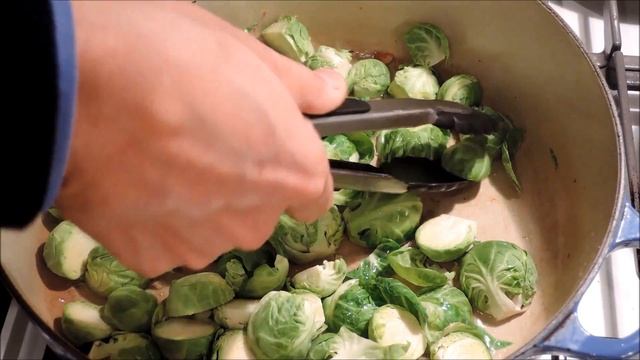 How to Cook Brussels Sprouts with Bacon - Episode 28 смотреть онлайн