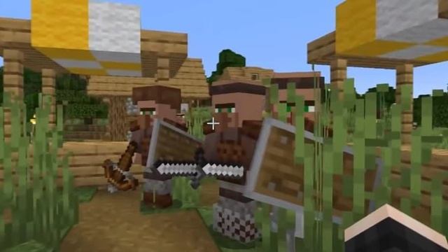 Скачать мод Guard Villagers [1.19.4] [1.18.2] [1.17.1] [1.16.5]