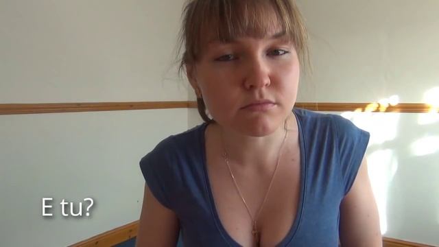 Португальский язык Урок 3 Знакомство смотреть онлайн