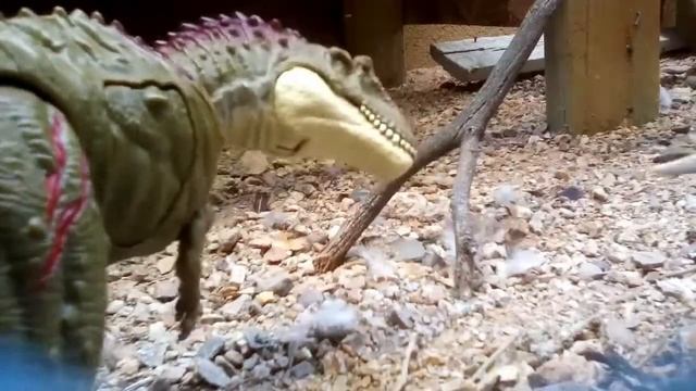 Albertosaurus vs. Triceratops (Test Toy Film) смотреть онлайн