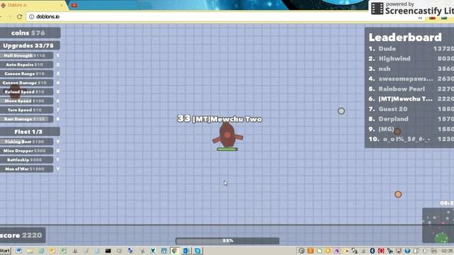 Doblons io CRAZY GAMEPLAY TAKING OVER THE ENTIRE SERVER!!!!!! смотреть онлайн