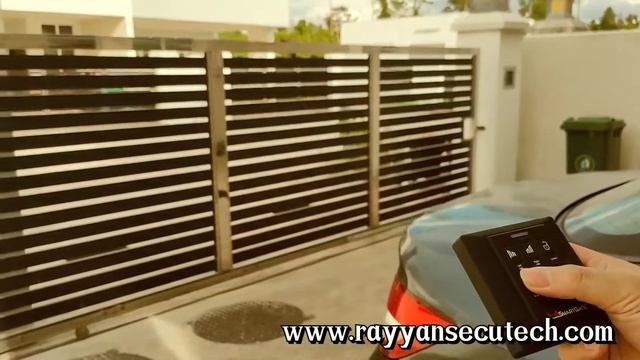 SmartGate™ Sliding Gate Motor | DC-600 | Rayyan Secutech | Brunei Darussalam смотреть онлайн