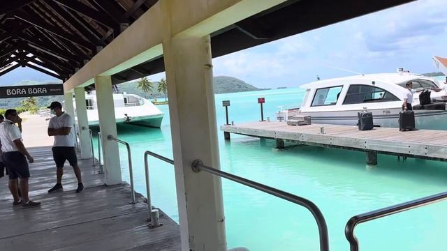 Bora Bora Airport November 2021