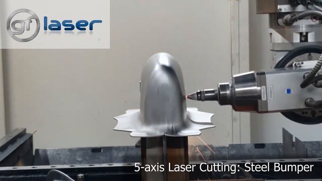 5 Axis Laser Cutting Service Case Study By GF Laser  Steel Bumper For Aftermarket