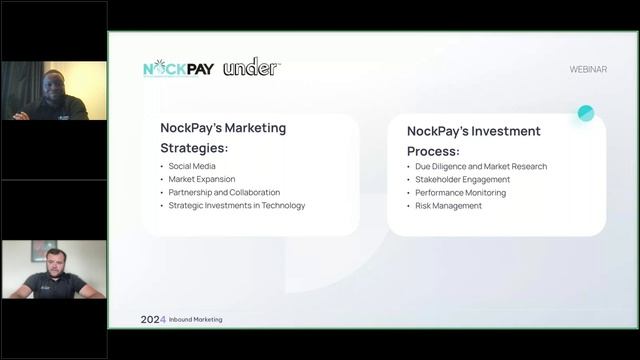 Full Webinar: Fighting Fraud In Inbound Marketing | Nock Pay + Under.io смотреть онлайн
