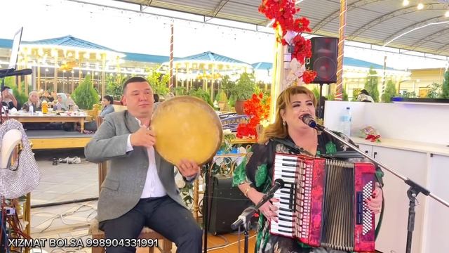 MANZURA XOLPA KANSERT DASTURI ILIK BOR