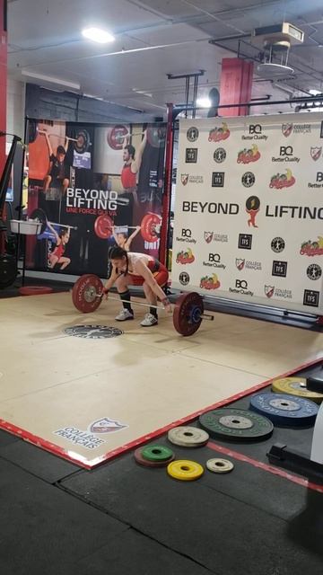 69kg Snatch - MARIA ELENA ANDRAS @ 59kg BW смотреть онлайн