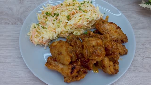 Куриные крылышки покупаю часто и вот что из них готовлю_ простые идеи для обеда или ужина_ смотреть онлайн